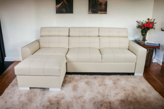 Sleeper Sectional IRYS  with storage