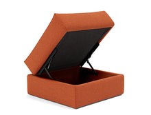 Load image into Gallery viewer, Innovation Living CORNILA OTTOMAN (30"x30"x17")