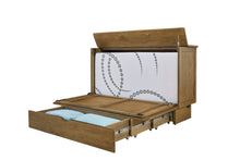 Load image into Gallery viewer, Arason CREDEN-ZzZ VERONA Cabinet Bed, Queen