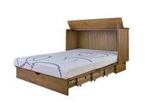 Load image into Gallery viewer, Arason CREDEN-ZzZ VERONA Cabinet Bed, Queen