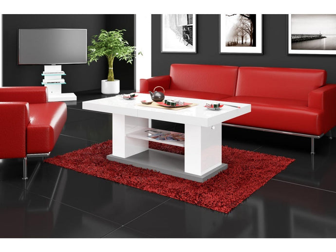 Lift Top Coffee Table MATERA, Multi-Function