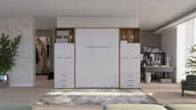 Load image into Gallery viewer, Vertical Murphy Bed Invento. European Queen + 2 cabinets