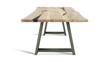 Load image into Gallery viewer, BANUR-AL Solid Wood Dining Table