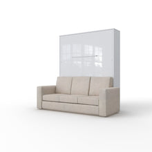 Load image into Gallery viewer, Invento European Queen size Vertical Murphy Bed with a Sofa