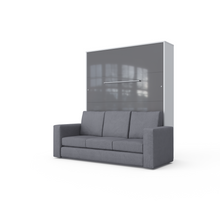 Load image into Gallery viewer, Invento European Queen Vertical Murphy Bed with Sofa