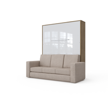 Load image into Gallery viewer, Invento Queen size Vertical Murphy Bed with Sofa