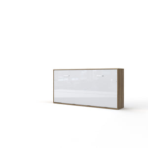 Horizontal Murphy Bed INVENTO , European Twin Size with mattress