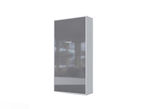 Load image into Gallery viewer, Vertical Murphy Bed Invento, European Twin Size with mattress