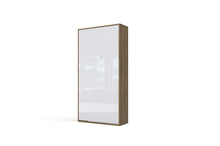 Load image into Gallery viewer, Vertical Murphy Bed Invento, European Twin Size with mattress