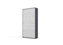 Load image into Gallery viewer, Vertical Murphy Bed Invento, European Twin Size with mattress