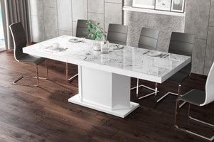 Dining Table AMIGO with storage for up to 10 people