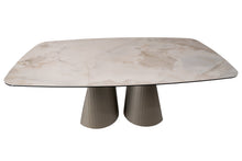 Load image into Gallery viewer, Dining Table CLAUDIO with ceramic top