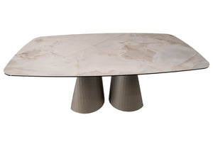 Dining Table CLAUDIO with ceramic top