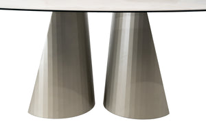 Dining Table CLAUDIO with ceramic top