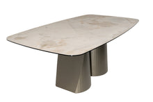 Load image into Gallery viewer, Dining Table CLAUDIO with ceramic top