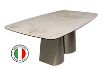 Load image into Gallery viewer, Dining Table CLAUDIO with ceramic top