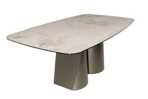 Dining Table CLAUDIO with ceramic top