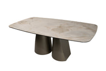 Load image into Gallery viewer, Dining Table CLAUDIO with ceramic top