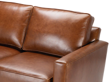 Load image into Gallery viewer, Whidbey Home Alta LEATHER Sofa WHIDBEY-3ST-SF