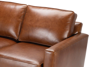 Whidbey Home Alta LEATHER Sofa WHIDBEY-3ST-SF