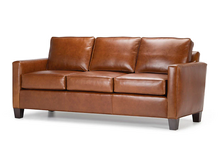 Load image into Gallery viewer, Whidbey Home Alta LEATHER Sofa WHIDBEY-3ST-SF