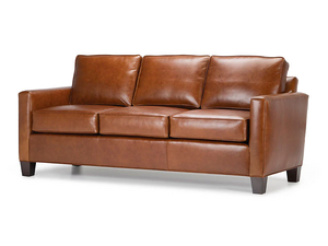 Whidbey Home Alta LEATHER Sofa WHIDBEY-3ST-SF