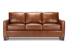 Load image into Gallery viewer, Whidbey Home Alta LEATHER Sofa WHIDBEY-3ST-SF