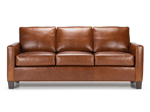 Whidbey Home Alta LEATHER Sofa WHIDBEY-3ST-SF