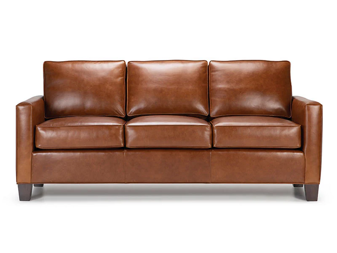 Whidbey Home Alta LEATHER Sofa WHIDBEY-3ST-SF