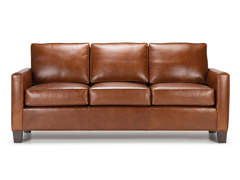 Whidbey Home Alta LEATHER Sofa WHIDBEY-3ST-SF