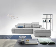 Load image into Gallery viewer, Sectional Sleeper Sofa BAVERO with storage, SALE