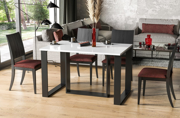 Extendable Dining Table SOFIA for up to 10 people