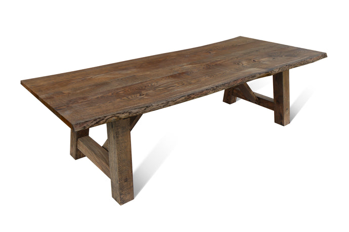 BAUM-1812 Oak wood Dining Table