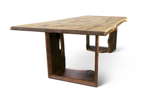 BAUM KANTE 240 Oak wood Dining Table