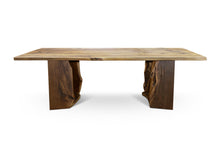 Load image into Gallery viewer, BAUM KANTE 240 Oak wood Dining Table