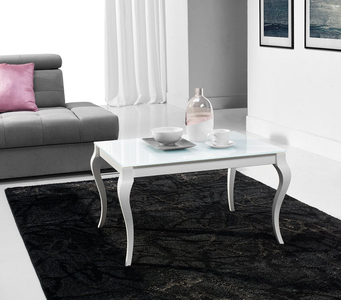 Glass Top Coffee Table BRESSO