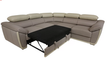 Load image into Gallery viewer, Right facing Sleeper Sectional Sofa CADIZ with storage