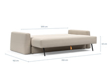 Load image into Gallery viewer, Innovation Living CONE SOFA BED, QUEEN SIZE (59"x90")
