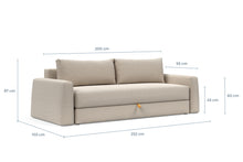 Load image into Gallery viewer, Innovation Living CONE SOFA BED, QUEEN SIZE (59"x90")