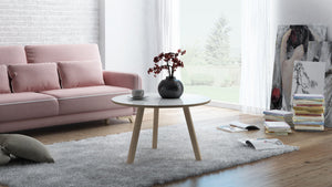 OSLO B1-50 Coffee Table white gloss