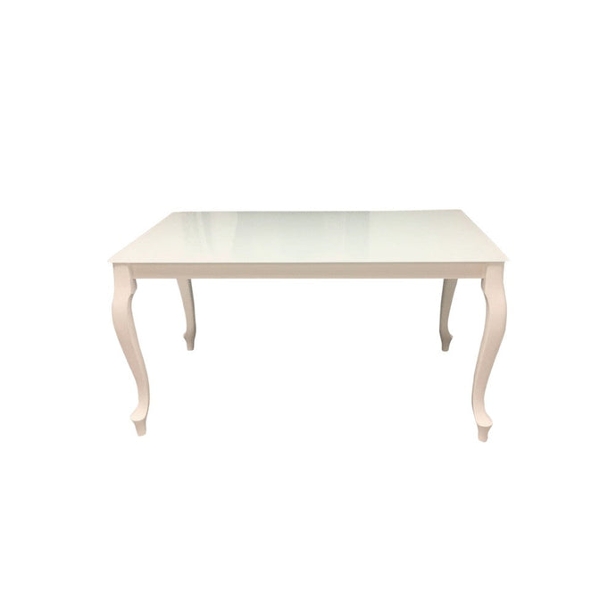 Glass Top Dining Table RETRO