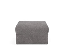 Load image into Gallery viewer, Innovation Living Cornila Ottoman Cornila Ottoman 538 Melange Light Grey