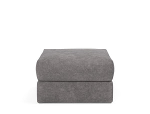 Innovation Living Cornila Ottoman Cornila Ottoman 538 Melange Light Grey