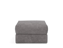 Load image into Gallery viewer, Innovation Living Cornila Ottoman Cornila Ottoman 538 Melange Light Grey