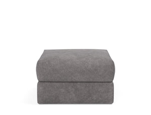 Innovation Living Cornila Ottoman Cornila Ottoman 538 Melange Light Grey