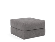 Load image into Gallery viewer, Innovation Living Cornila Ottoman Cornila Ottoman 538 Melange Light Grey