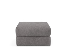 Load image into Gallery viewer, Innovation Living Cornila Ottoman Cornila Ottoman 538 Melange Light Grey