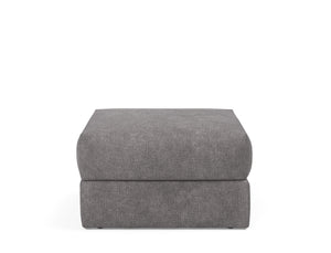 Innovation Living Cornila Ottoman Cornila Ottoman 538 Melange Light Grey