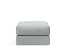 Load image into Gallery viewer, Innovation Living Cornila Ottoman Cornila Ottoman 538 Melange Light Grey