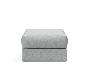 Innovation Living Cornila Ottoman Cornila Ottoman 538 Melange Light Grey